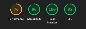Lighthouse dials for the new product page: 76, 90, 100, 92