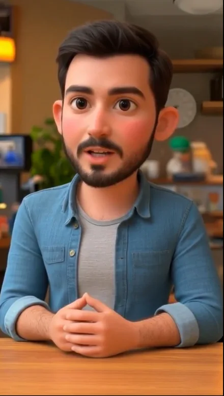Talking Buddies avatar video still — Arabic